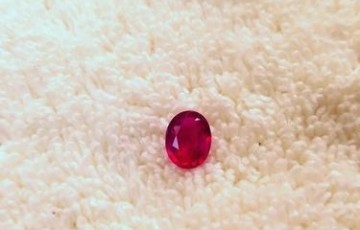 Natural Ruby Gemstone (Manikya) - 9 Carat ( Rs 22,000 / Carat)