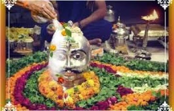 Rudrabhishek Namak Chamak Vidhi (7 Acharya)